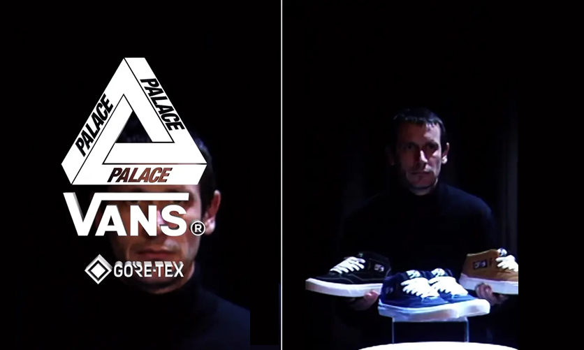 PALACE x Vans Half Cab Gore-Tex 合作鞋款即将来袭