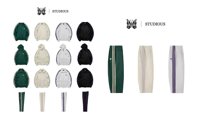 Needles For STUDIOUS 别注系列登场