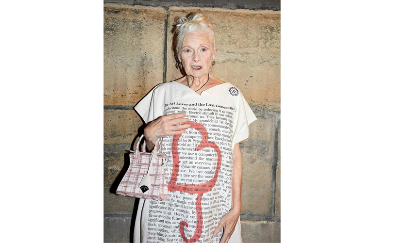 享年 81 岁，先锋时装设计师 Vivienne Westwood 于伦敦去世