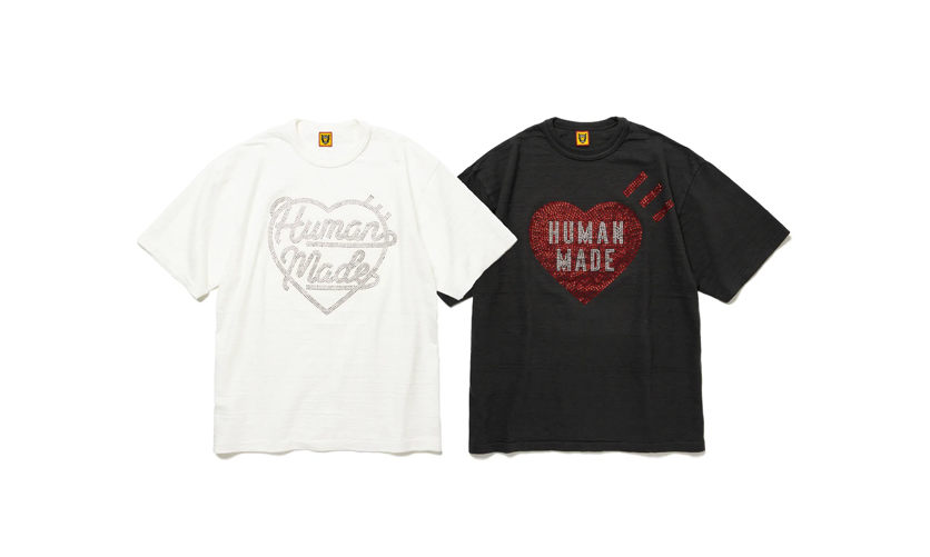 HUMAN MADE「CRYSTAL HEART」限定 T 恤登场
