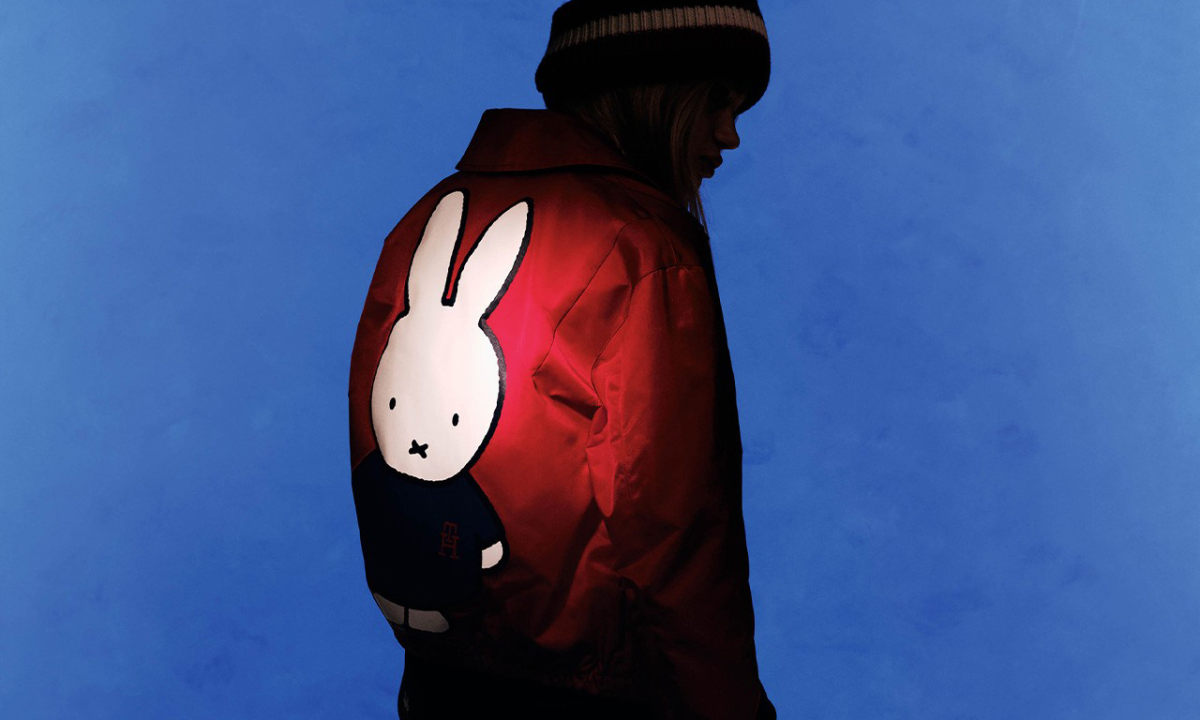 Miffy x TOMMY HILFIGER 合作系列恭贺兔年新年