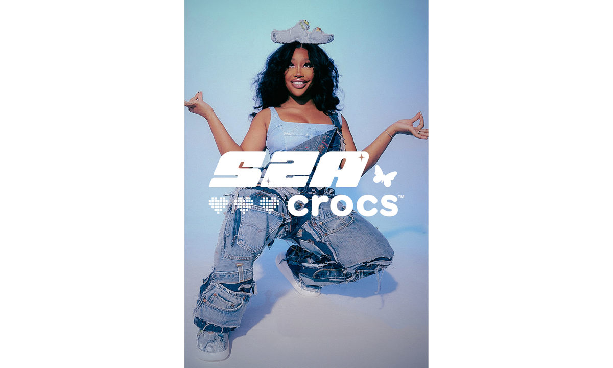 Crocs 再次携手 SZA 推出限量联名系列
