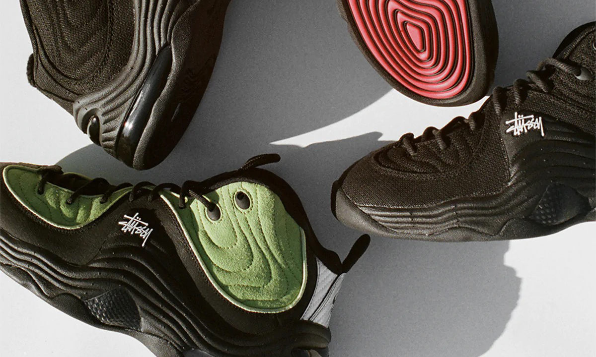 Stüssy & Nike Air Penny II 发售信息正式公布