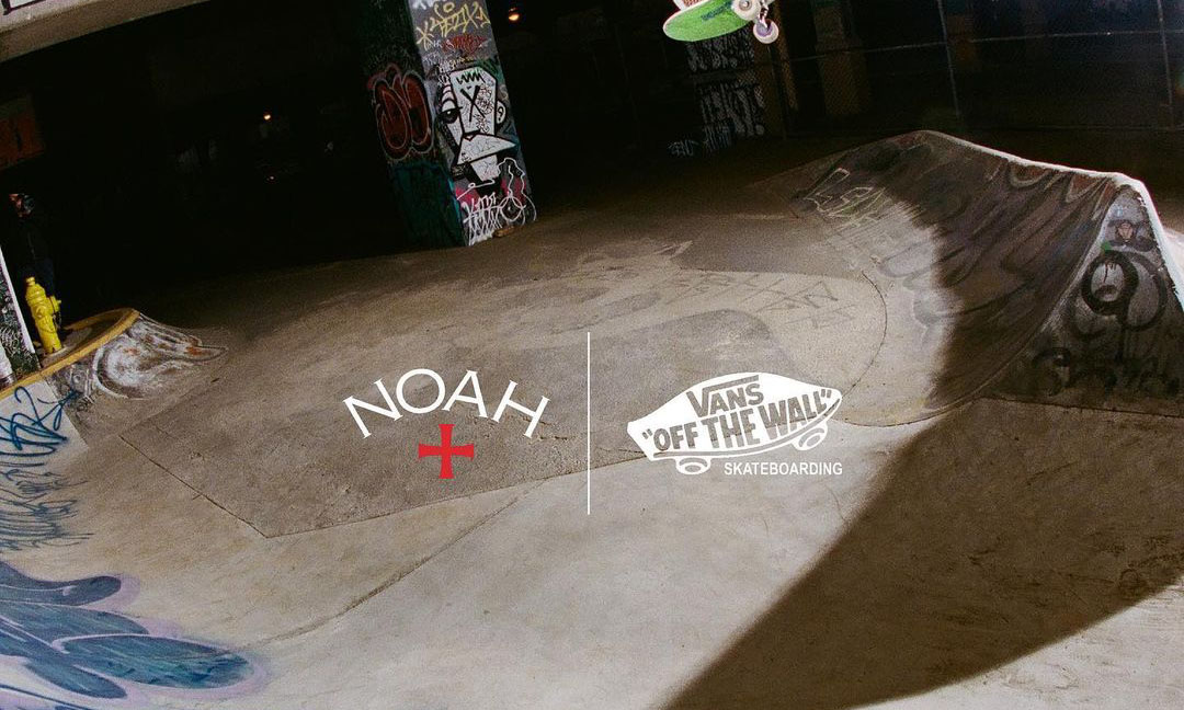 NOAH x Vans Skate Chukka 联名系列即将发售