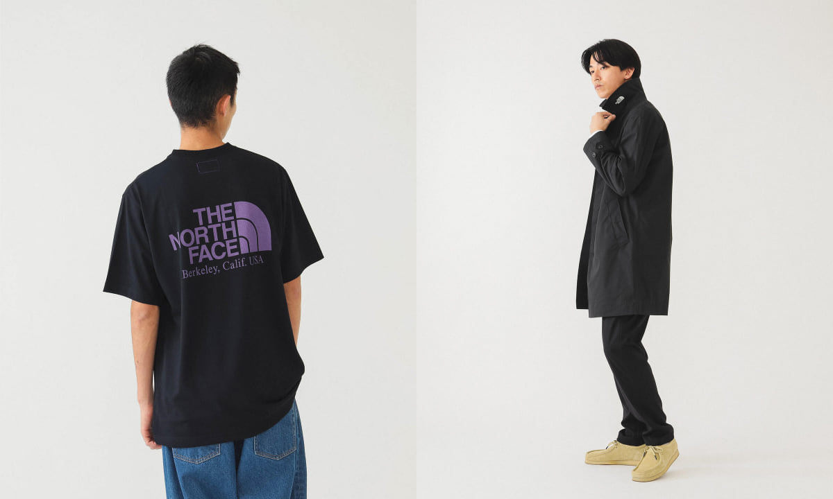BEAMS 别注 THE NORTH FACE PURPLE LABEL 登场