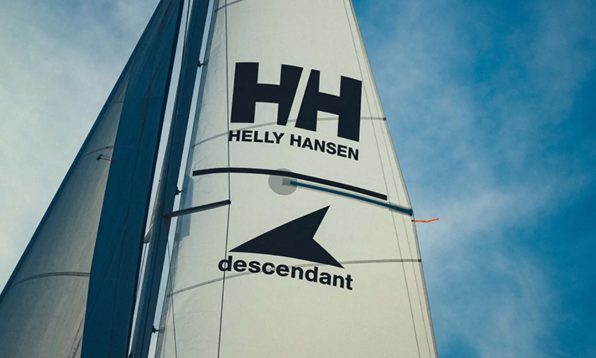 DESCENDANT x Helly Hansen 航海胶囊系列登场