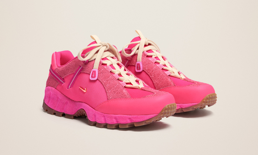 Jacquemus x Nike Air Humara「Pink Flash」正式开售