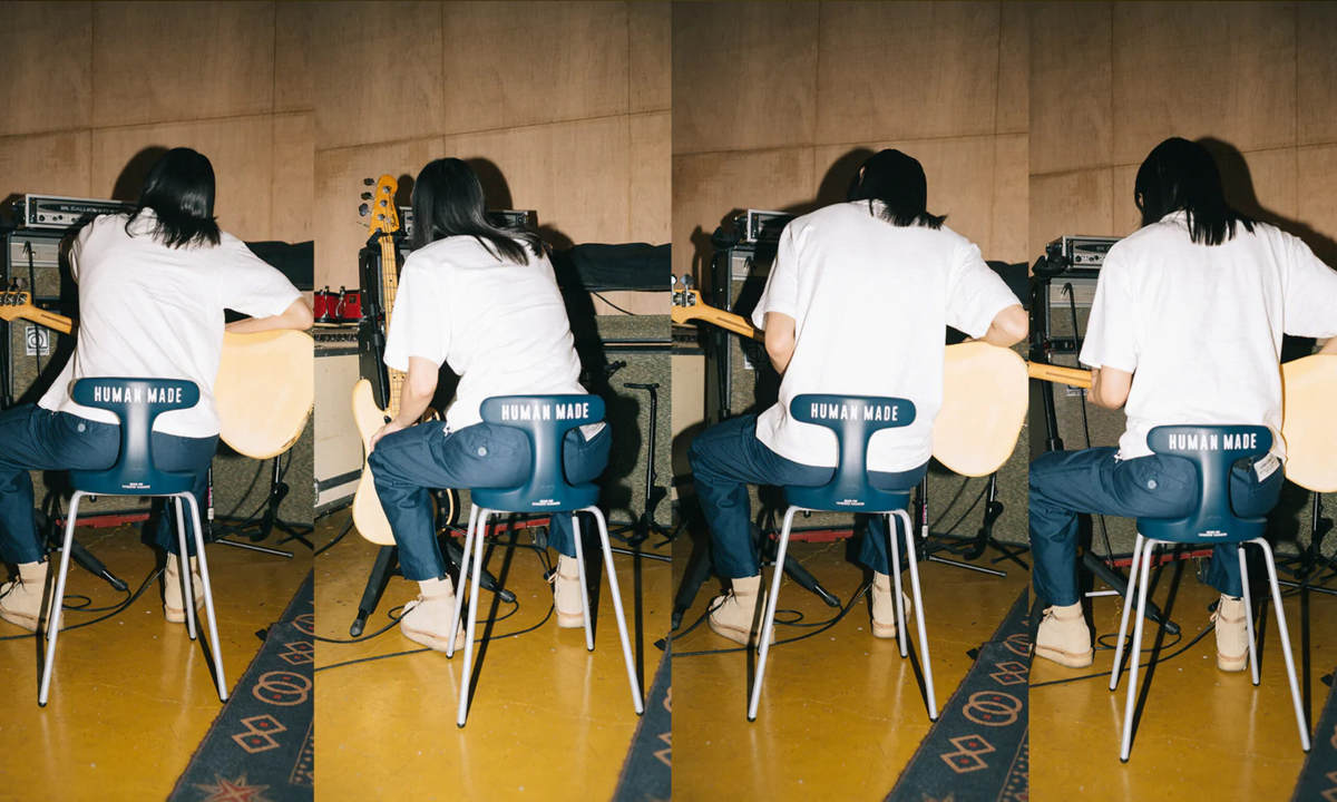 ayur chair x HUMAN MADE 联名座椅登场