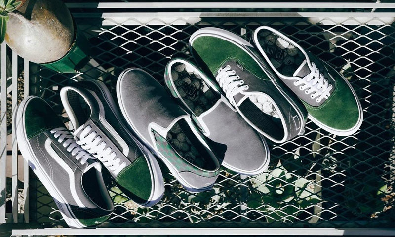 VANS x BOTANIZE 合作鞋款登场