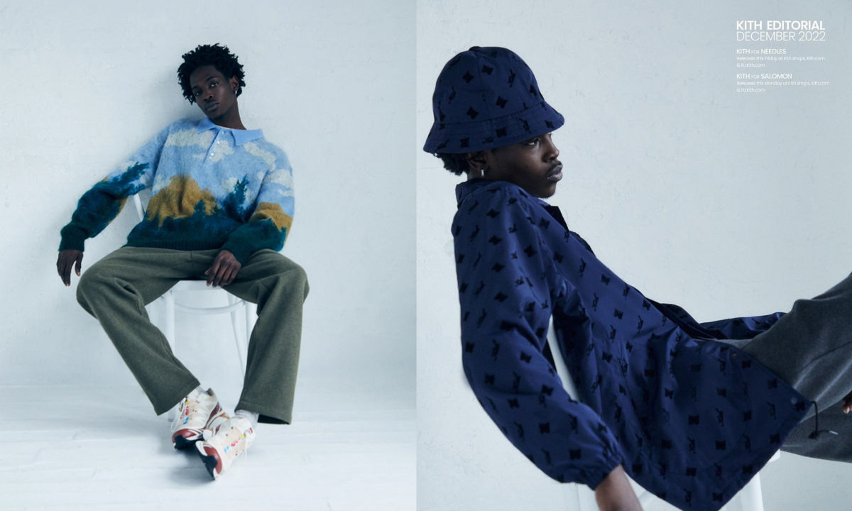 KITH For Needles 服饰系列登场