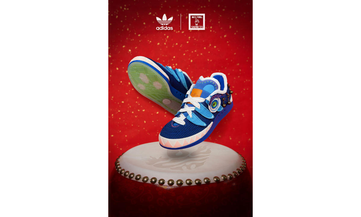 adidas Originals 携手 Melting Sadness 打造 2023 CNY 兔年主题合作系列