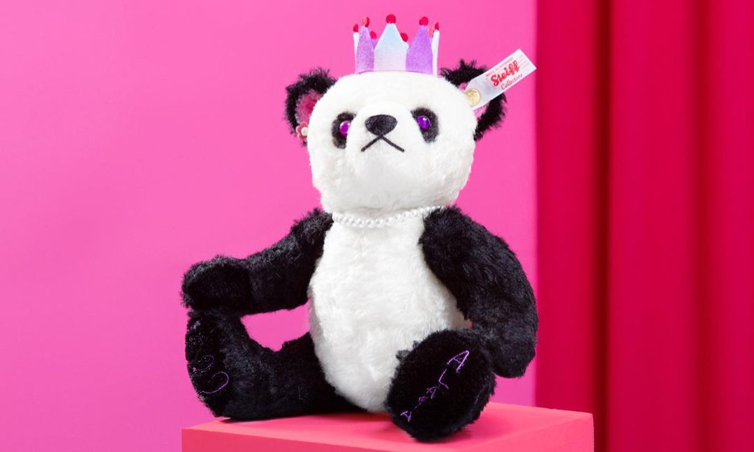 3125C x Steiff 推出「Panda Bearry Cute」熊猫玩偶