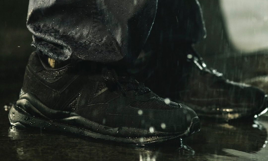 New Balance for UNITED ARROWS 酷黑新鞋款再升级