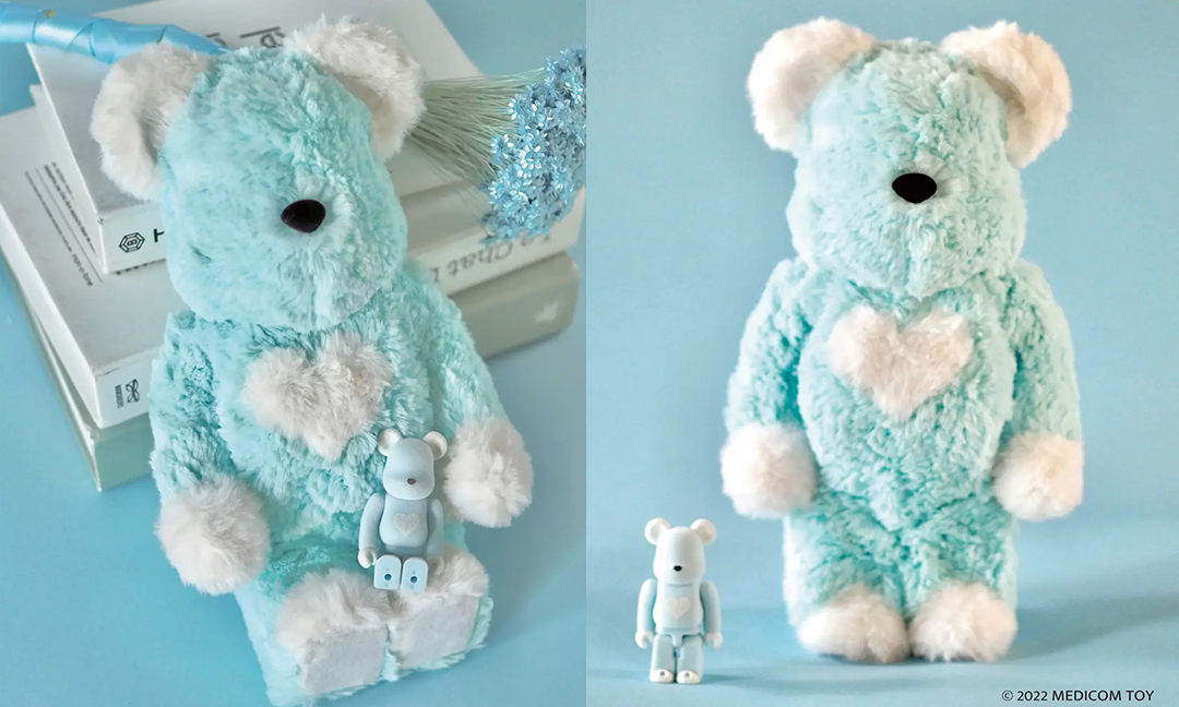 Valmuer x BE@RBRICK 2.0「Baby candy」发售预定