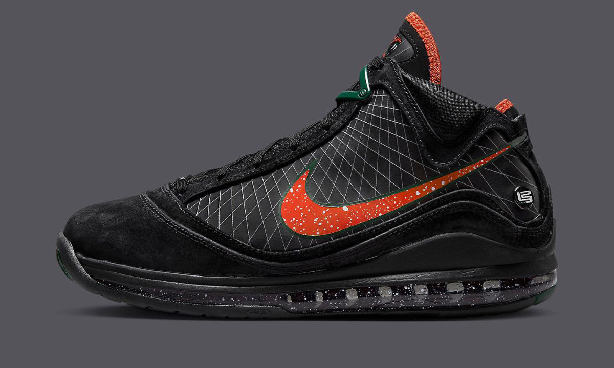 重释经典，Nike LeBron VII 「Florida A&M」曝光