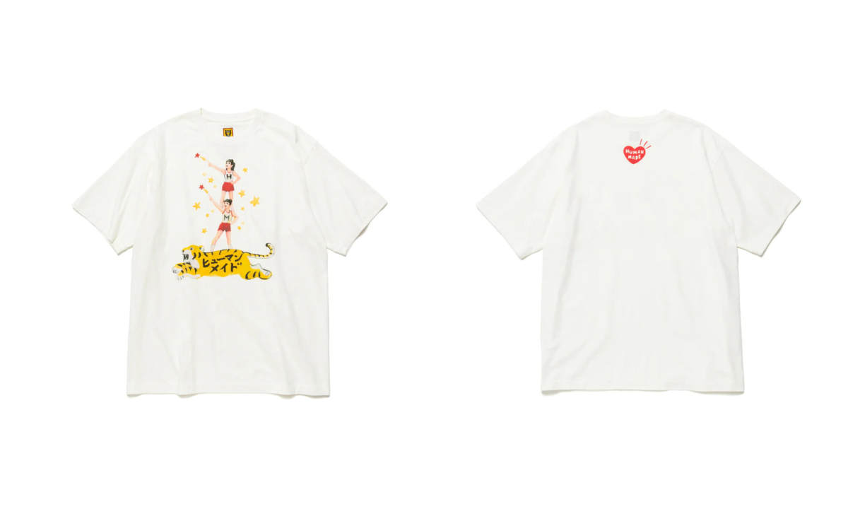 HUMAN MADE 携手 Keiko Sootome 发布新年限定单品