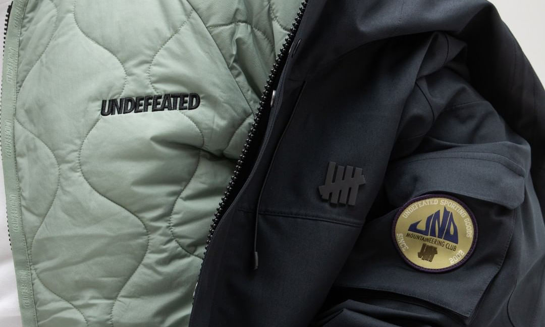 UNDEFEATED 2022 假日系列亮相