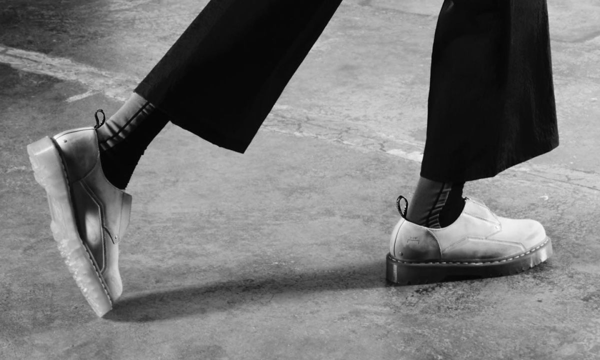 A-COLD-WALL* x Dr.Martens 新作登场在即