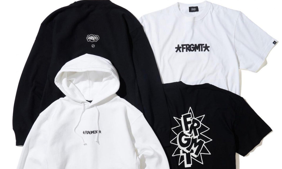 fragment design x Eric Haze 完整单品及发售信息公布