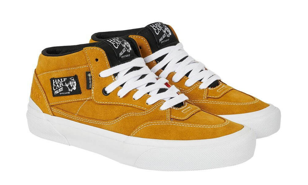 PALACE x Vans Half Cab Gore-Tex 联名鞋款发布信息确认