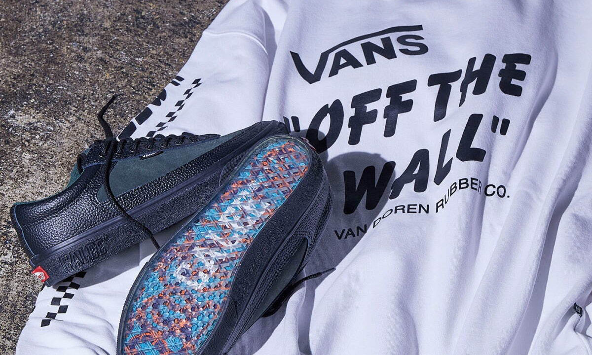 CALEE x VANS 特别合作系列发布在即