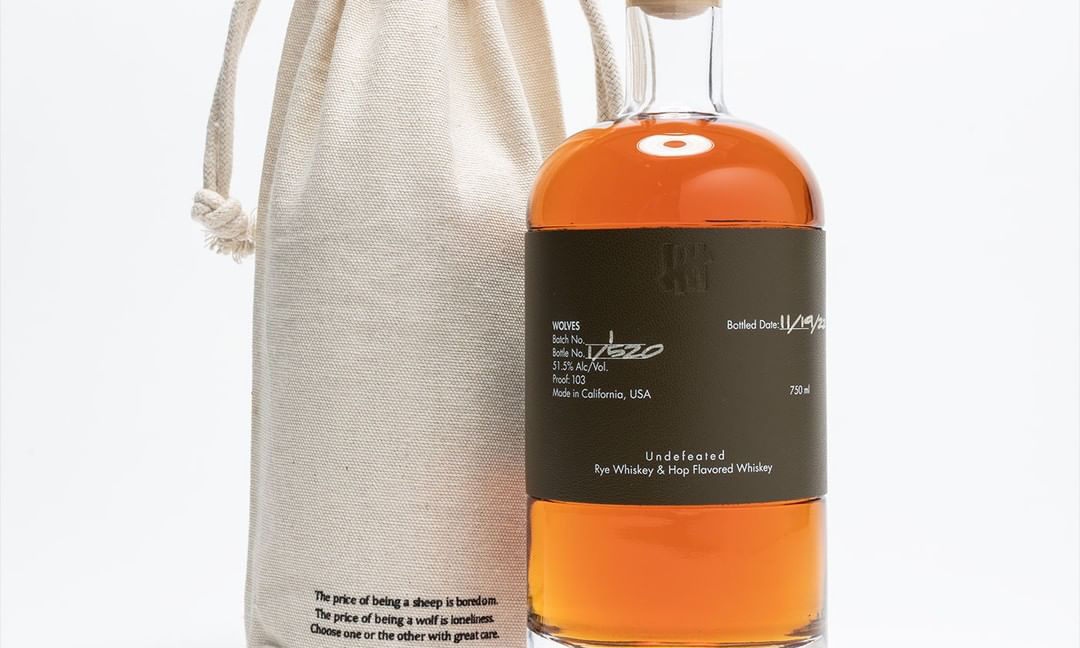 UNDEFEATED x Wolves Whiskey 醇香美酒酿芬芳