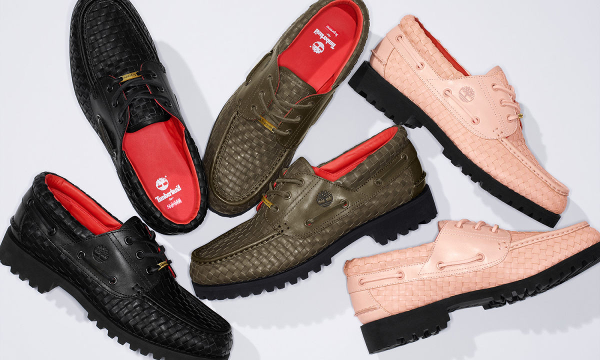 Supreme x Timberland 推出「3-Eye-Lug」鞋款