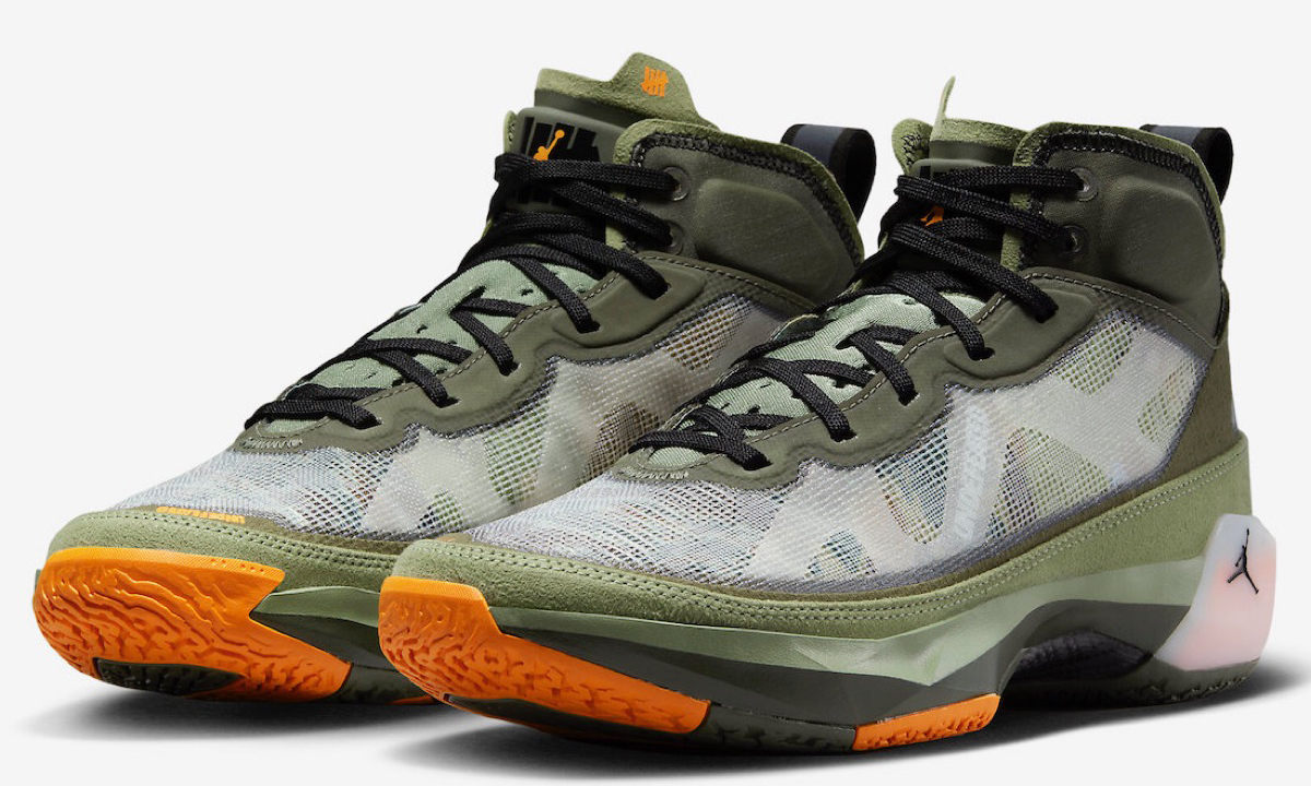 UNDEFEATED x Jordan Brand 胶囊系列发售在即