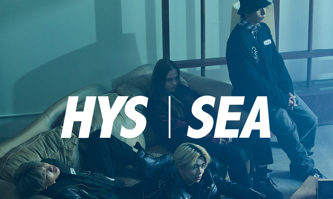 HYSTERIC GLAMOUR x WIND AND SEA 合作系列即将发布