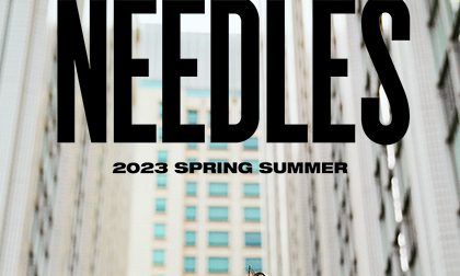 Needles 释出 2023 春夏系列造型大片
