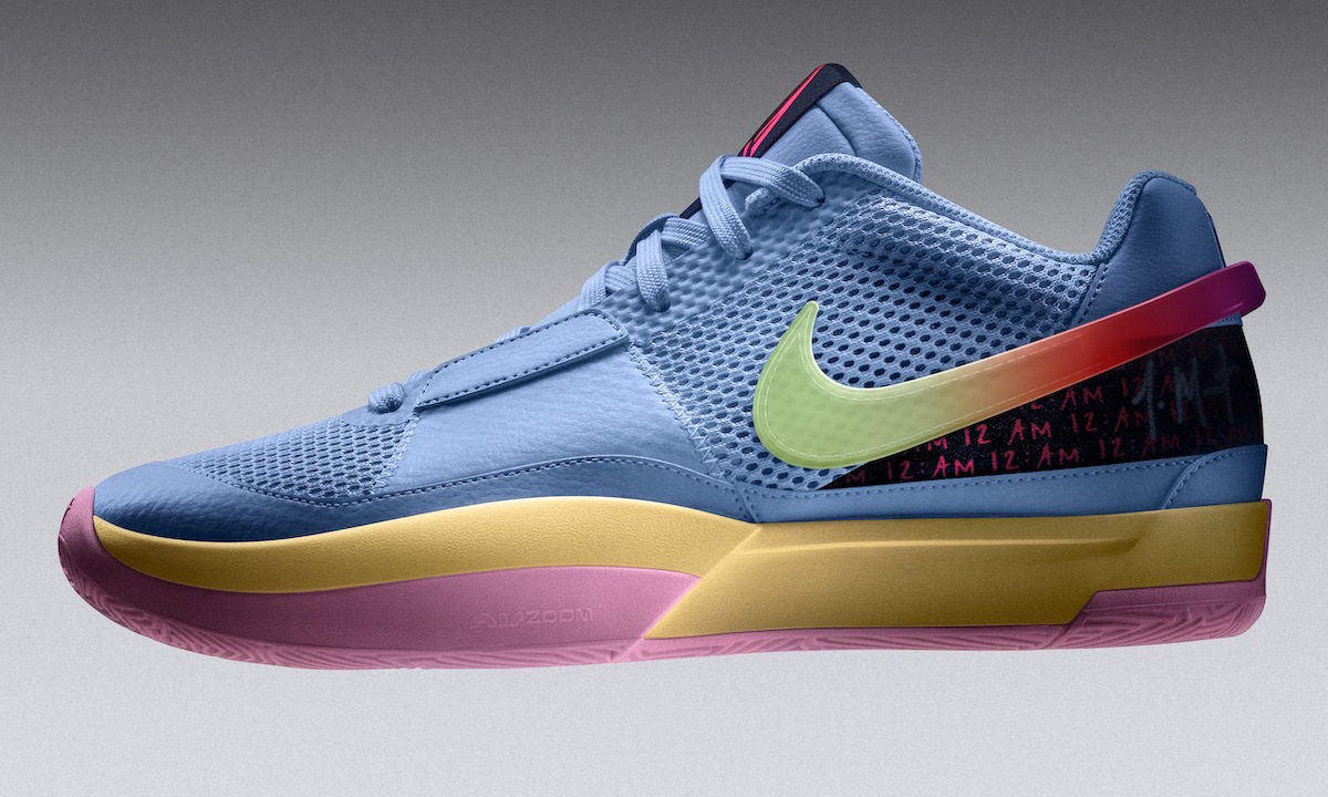 Z 世代开启？莫兰特首款签名鞋 Nike Ja 1 正式发布