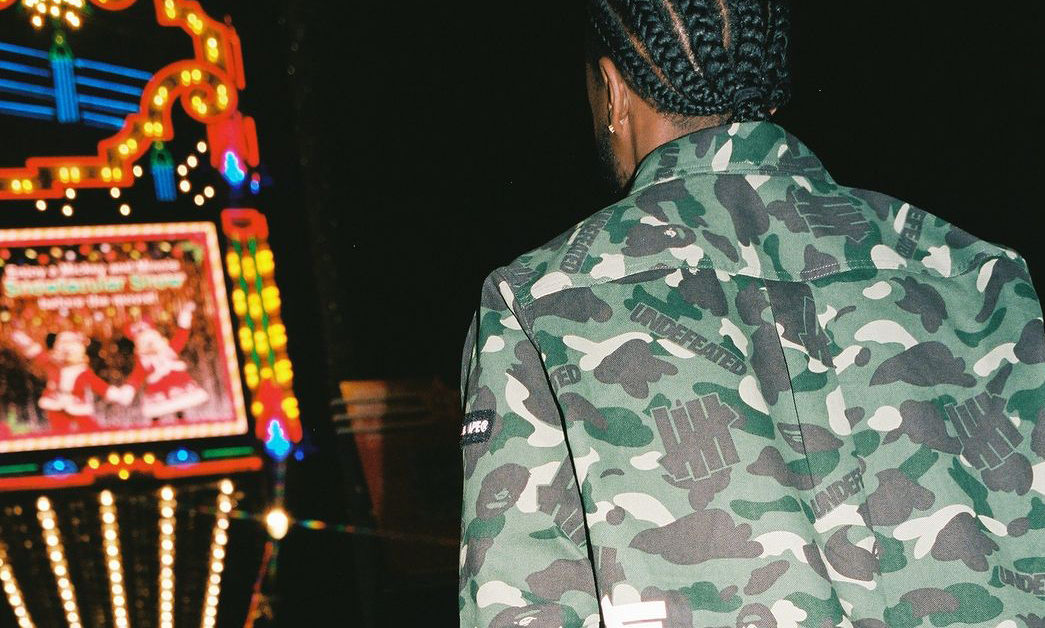 OG 联手，UNDEFEATED x A BATHING APE® 2022 假日系列来袭