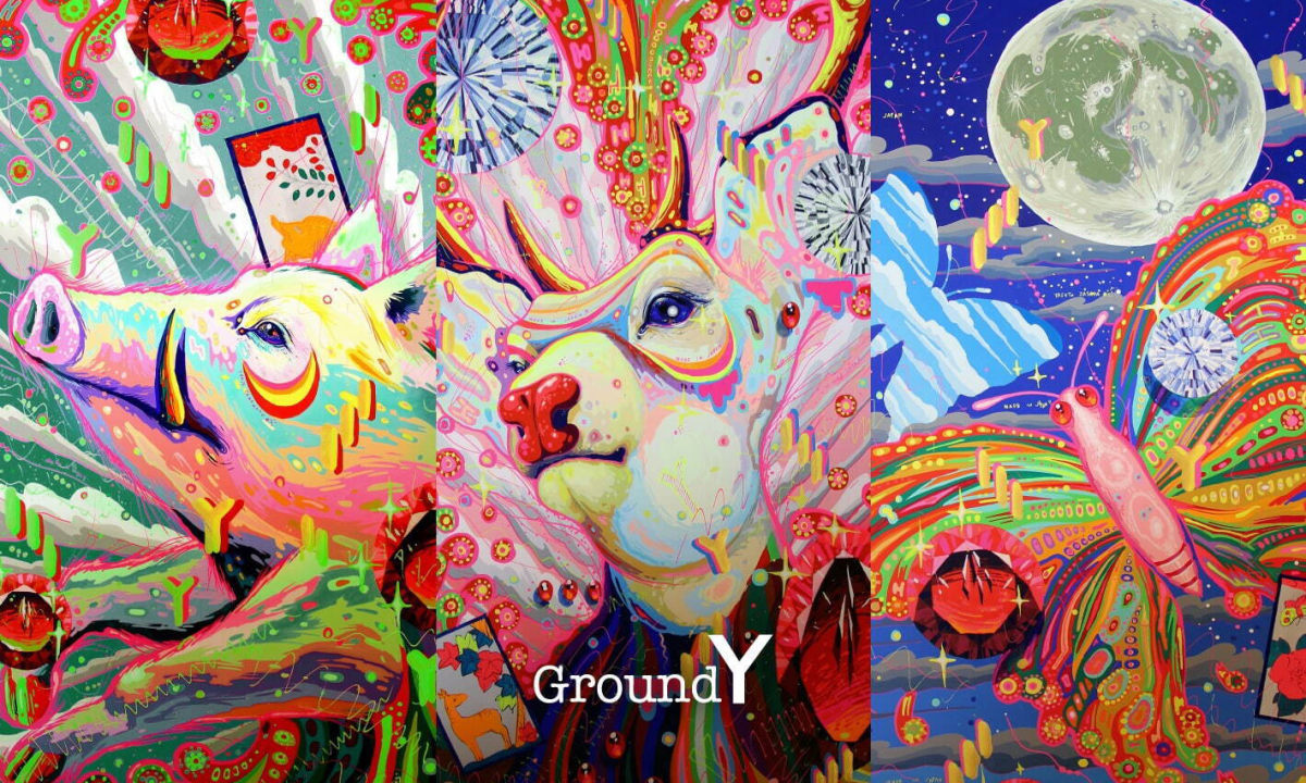 Ground Y 携手艺术家笹田康仁打造合作系列