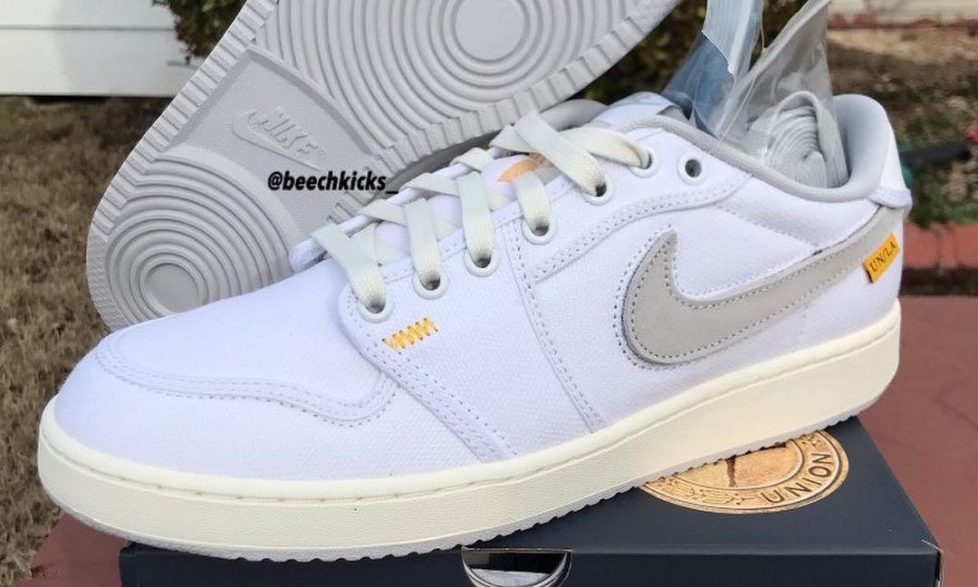 Union LA x Air Jordan I KO Low 抢先曝光