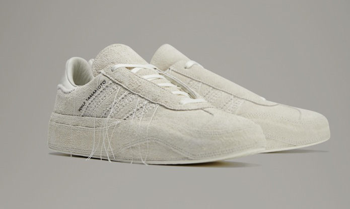 极简美学，Y-3 推出全新 Gazelles 鞋款