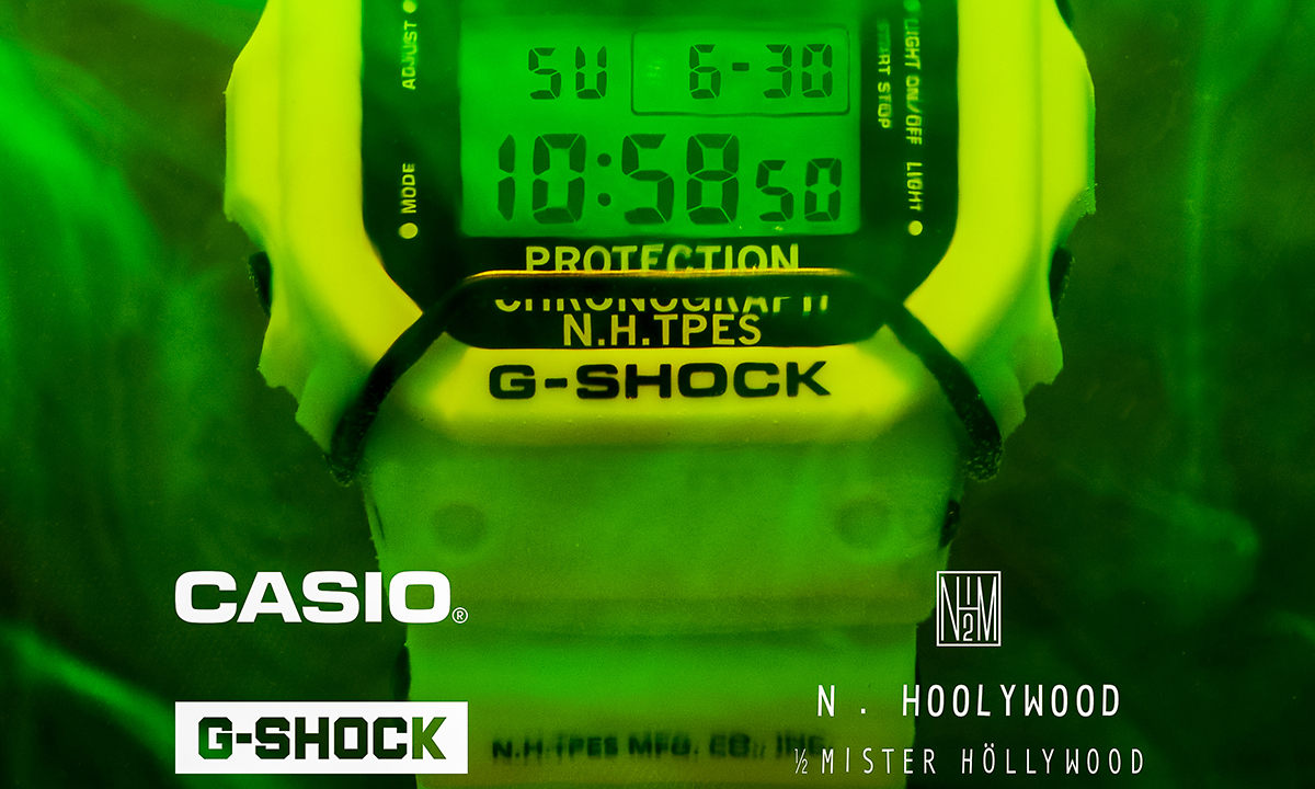 N.HOOLYWOOD x G-SHOCK 第九弹正式亮相