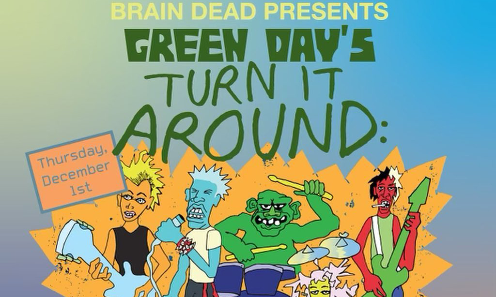 Green Day x Brain Dead 特别系列发布在即