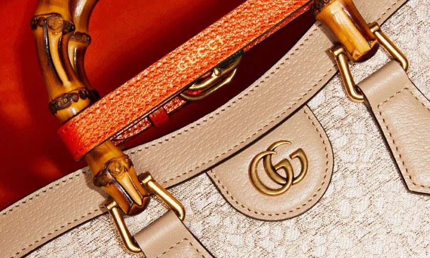 GUCCI 携手 HOSOO 推出限量手袋