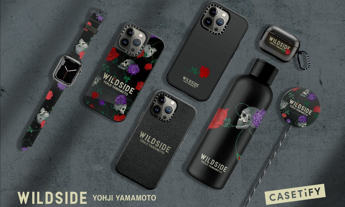 WILDSIDE YOHJI YAMAMOTO x CASETiFY 合作系列来袭