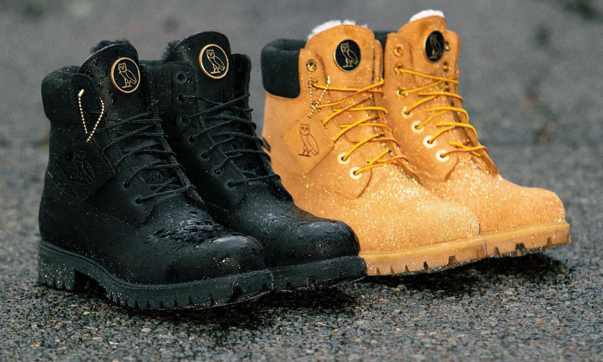 OVO x Timberland 联手带回经典