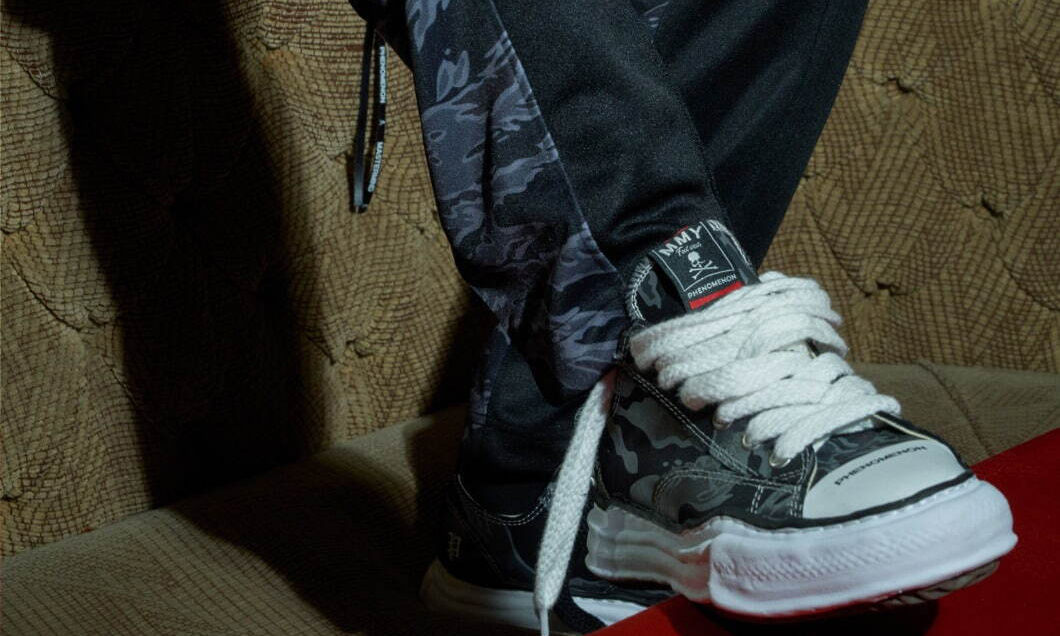 PHENOMENON x MASTERMIND WORLD x Maison MIHARA YASUHIRO 联名鞋款来袭