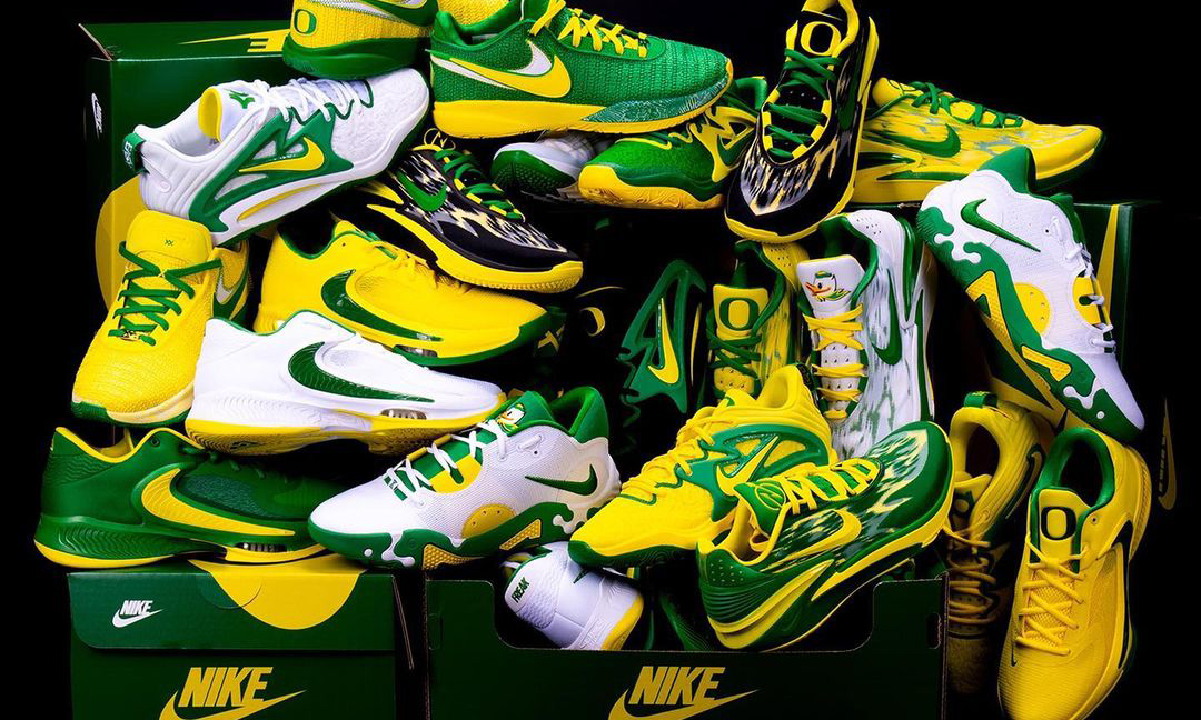 高校球鞋盛宴，Nike 俄勒冈大学系列再度来袭