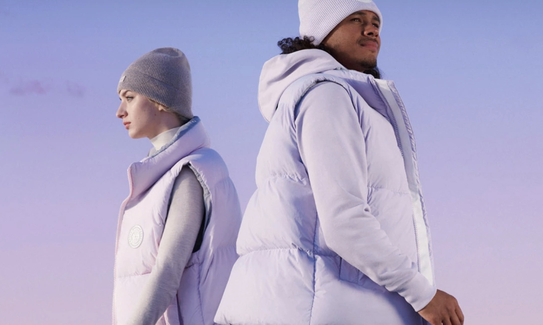CANADA GOOSE「Pastels」系列华彩登场