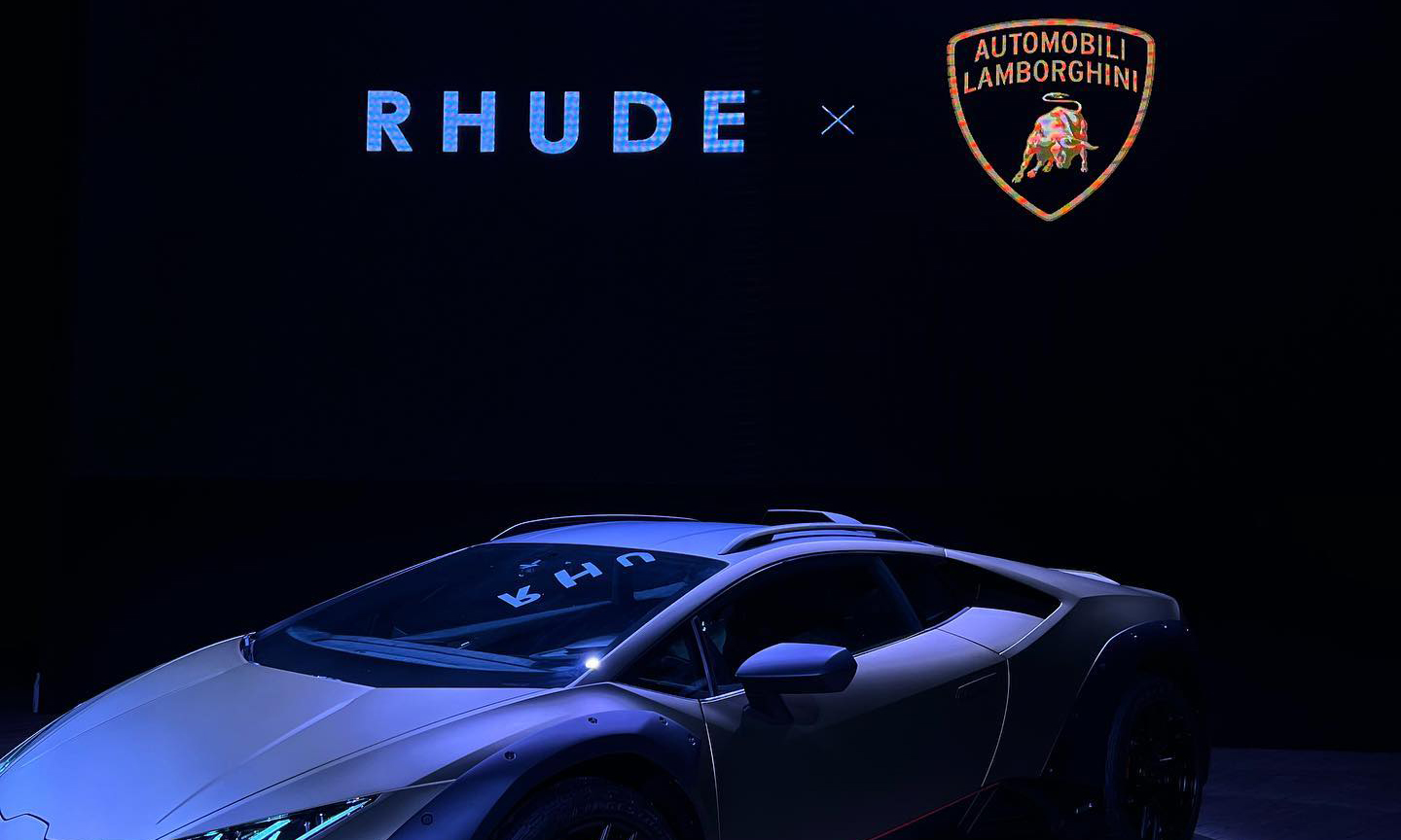 赢麻了！RHUDE x Lamborghini 合作系列即将登场