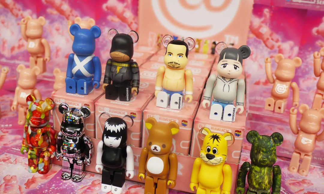 MEDICOM TOY BE@RBRICK SERIES 45 玩趣袭来
