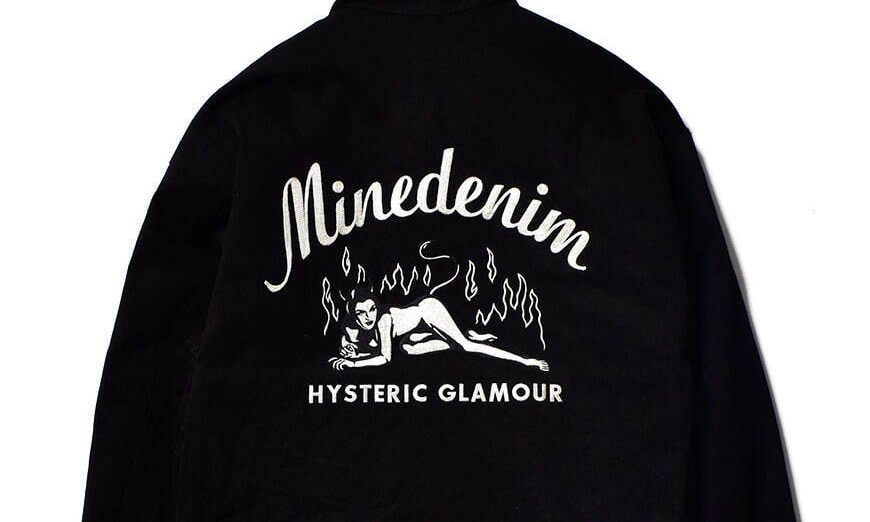 HYSTERIC GLAMOUR x MINEDENIM 最新合作系列公开