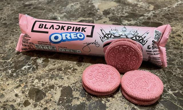 BLACKPINK x Oreo  推出联名款夹心饼干
