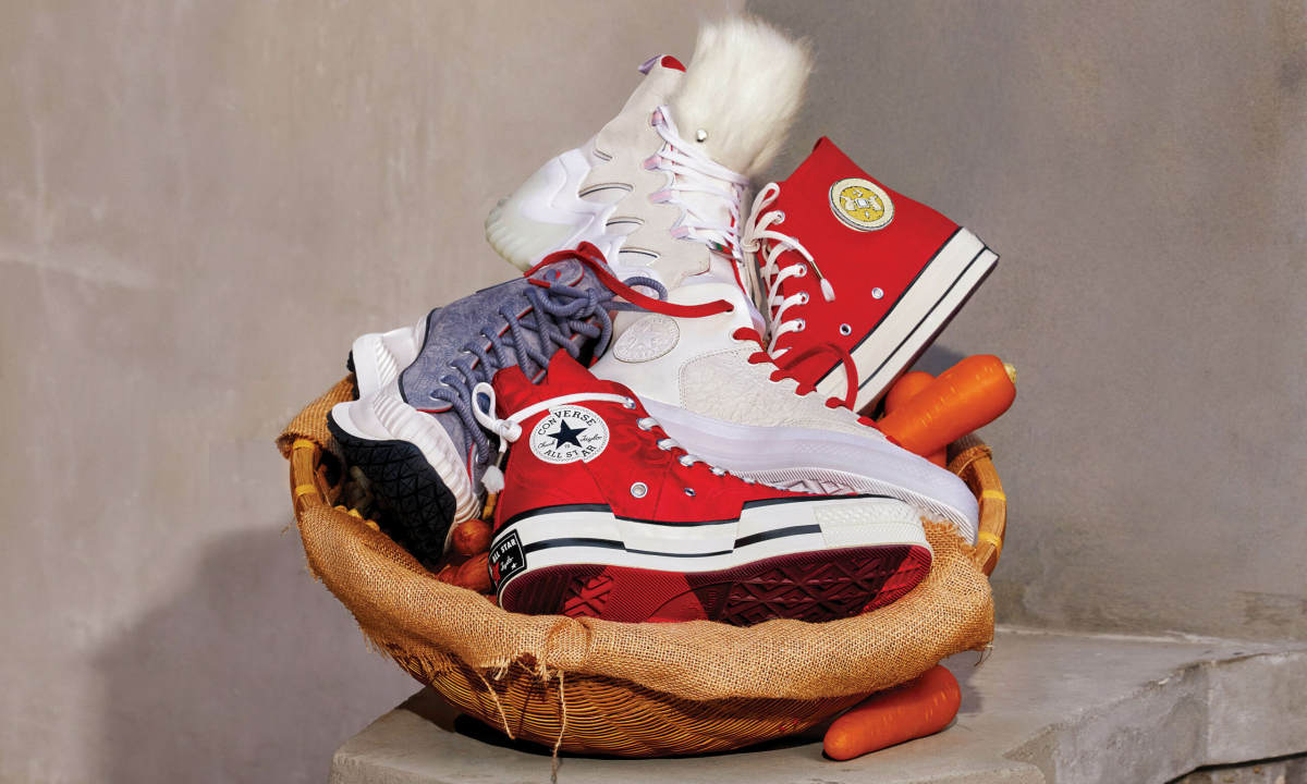 CONVERSE 发布新年顽兔系列