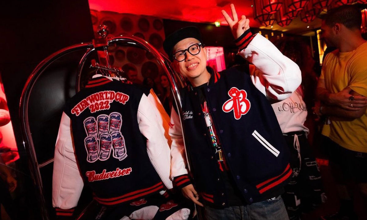 Budweiser x Verdy 2022 世界杯夹克发布