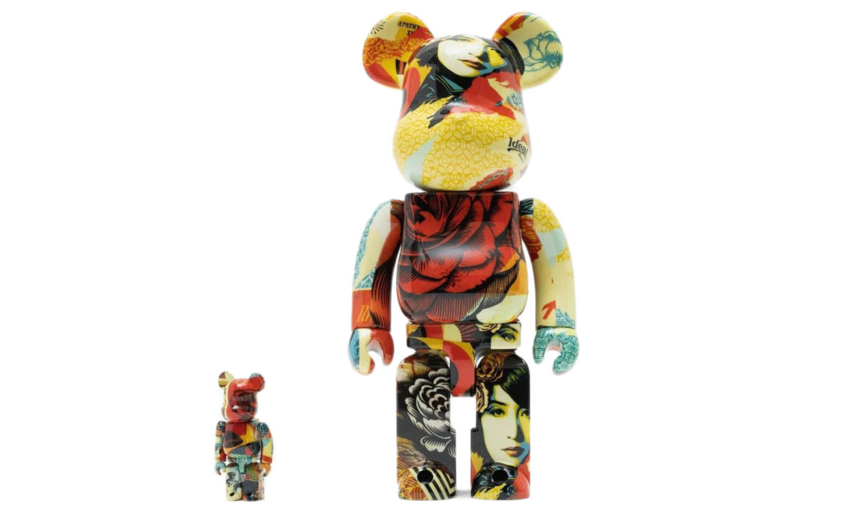 BE@RBRICK x Shepard Fairey 推出联名公仔